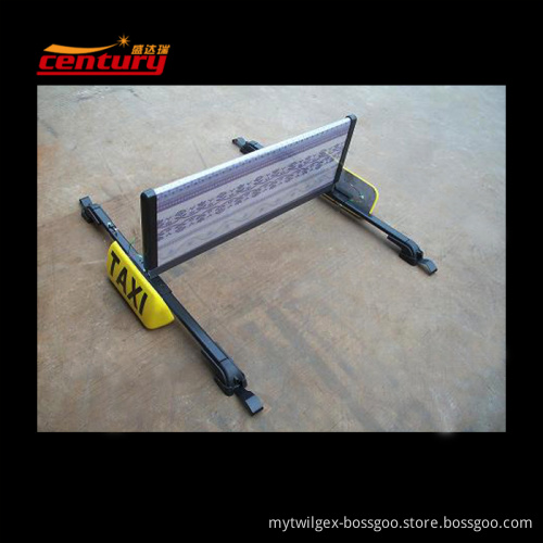 hot sale china factory price magnet slim taxi light box